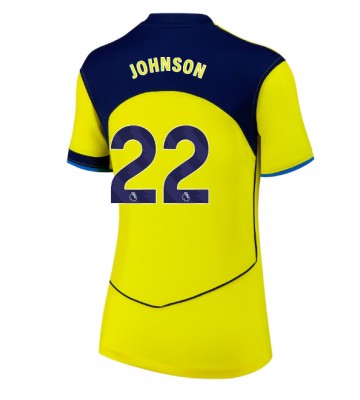 Tottenham Hotspur Brennan Johnson #22 Terza Maglia Femmina 2025-26 Manica Corta